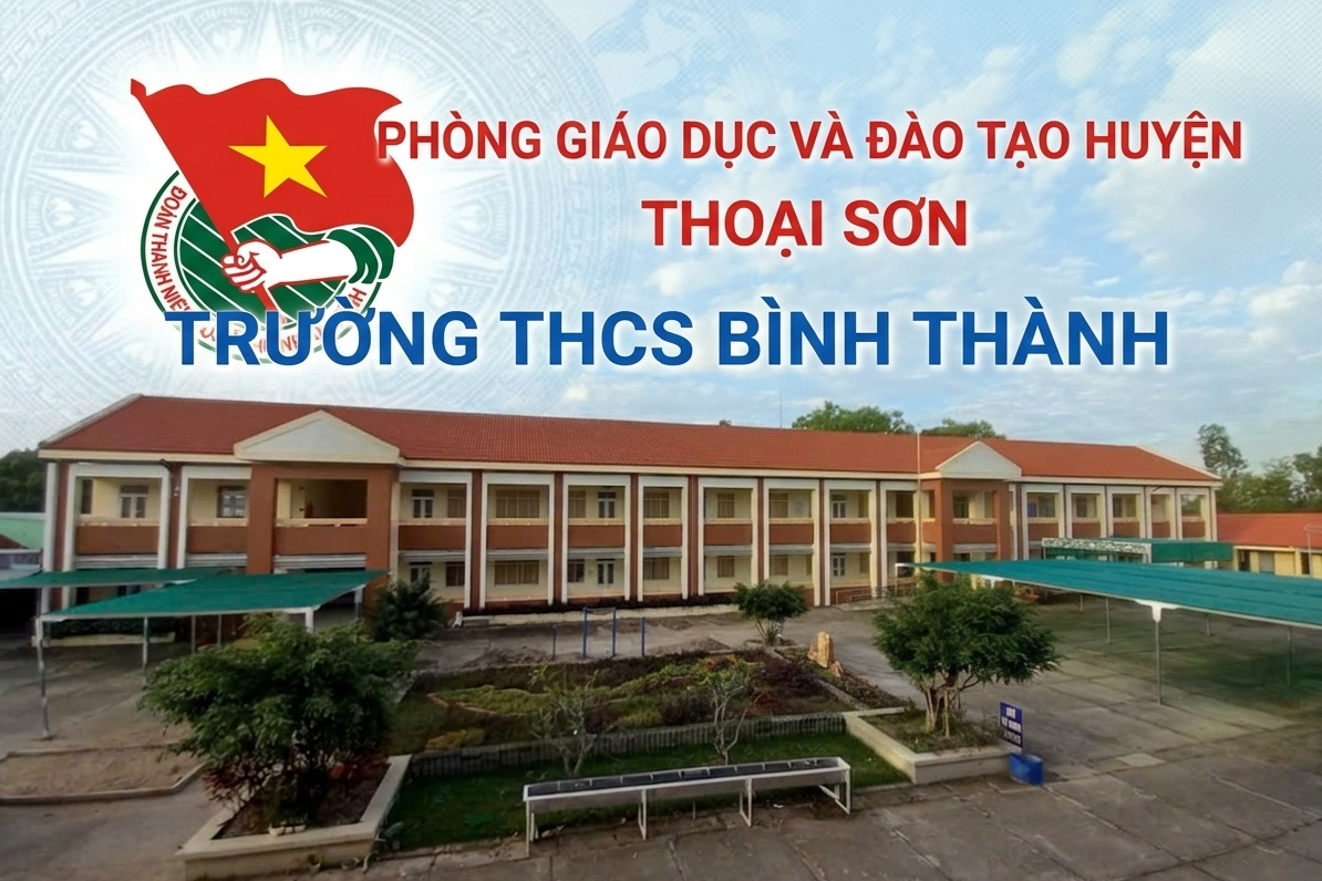 Banner Trường THCS Bình Thành